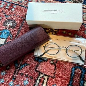 Oliver Peoples vintage eyeglass frames